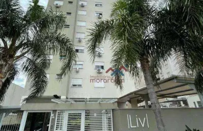 Apartamento com 2 dormitórios à venda, 56 m² por r$ 299.900,00 - centro - canoas/rs