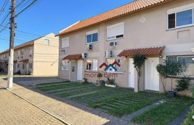 Casa com 2 dormitórios à venda, 67 m² por r$ 289.800,00 - rio branco - canoas/rs