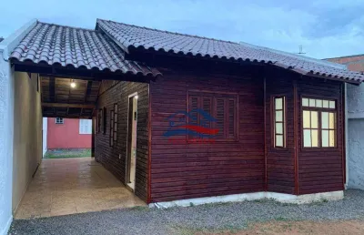 Casa com 3 dormitórios à venda, 80 m² por r$ 269.900,00 - estância velha - canoas/rs