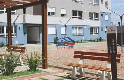 Apartamento com 2 dormitórios à venda, 52 m² por r$ 239.900,00 - fátima - canoas/rs