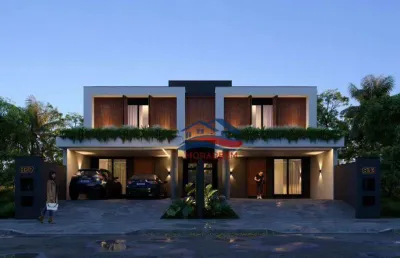 Casa com 3 dormitórios à venda, 174 m² por r$ 1.295.000,00 - bela vista - canoas/rs