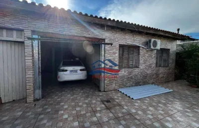 Casa com 4 dormitórios à venda, 159 m² por r$ 349.000,00 - niterói - canoas/rs