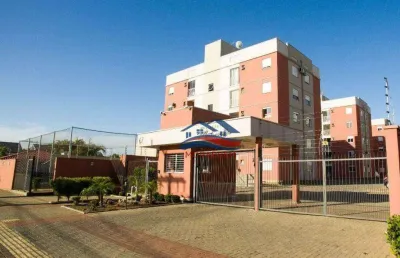 Apartamento com 2 dormitórios à venda, 49 m² por r$ 190.000,00 - fátima - canoas/rs