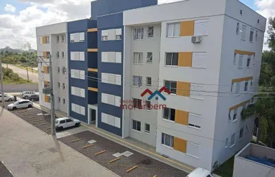 Apartamento com 2 dormitórios à venda, 48 m² por r$ 194.900,00 - olaria - canoas/rs