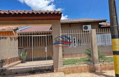 Casa com 2 dormitórios à venda, 156 m² por r$ 398.000,00 - olaria - canoas/rs