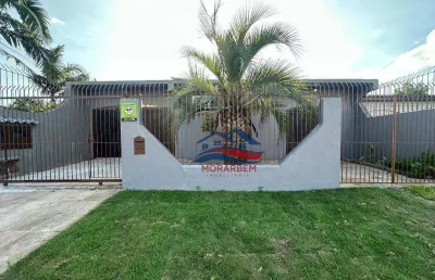 Casa com 3 dormitórios à venda, 186 m² por r$ 510.000,00 - estância velha - canoas/rs