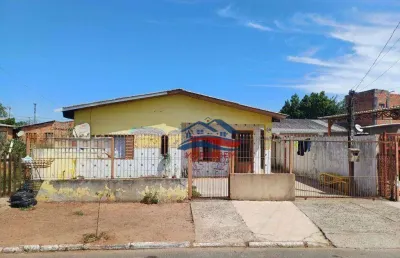 Casa com 3 dormitórios à venda, 150 m² por r$ 265.000 - harmonia - canoas/rs