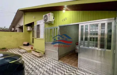 Casa com 2 dormitórios à venda, 88 m² por r$ 260.000 - harmonia - canoas/rs