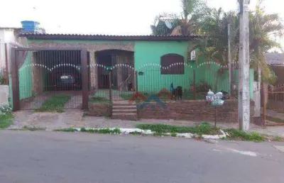 Casa com 4 dormitórios à venda, 120 m² por r$ 330.000,00 - guajuviras - canoas/rs