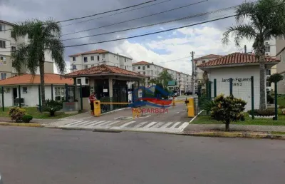 Apartamento com 2 dormitórios à venda, 43 m² por r$ 200.000,00 - fátima - canoas/rs