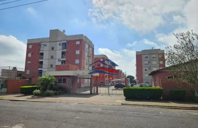 Apartamento com 2 dormitórios à venda, 48 m² por r$ 195.000,00 - fátima - canoas/rs