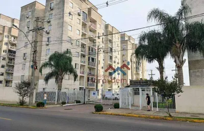 Apartamento com 2 dormitórios à venda, 48 m² por r$ 245.000 - igara - canoas/rs