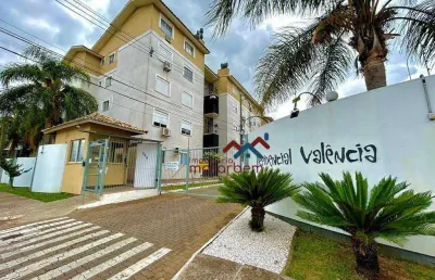 Apartamento com 3 dormitórios à venda, 65 m² por r$ 298.000,00 - igara - canoas/rs