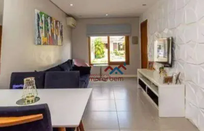 Casa com 2 dormitórios à venda, 100 m² por r$ 423.900 - vila regina - cachoeirinha/rs