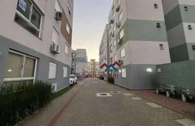 Apartamento com 2 dormitórios à venda, 49 m² por r$ 234.900,00 - estância velha - canoas/rs