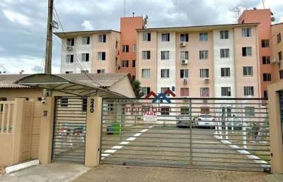 Apartamento com 2 dormitórios à venda, 42 m² por r$ 190.000,00 - igara - canoas/rs