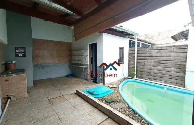 Casa com 2 dormitórios à venda, 65 m² por r$ 222.600,00 - morada do bosque - cachoeirinha/rs