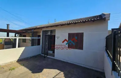 Casa com 3 dormitórios à venda, 80 m² por r$ 300.000 - parque granja esperança - cachoeirinha/rs