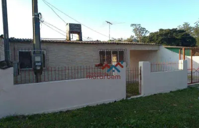 Casa com 2 dormitórios à venda, 70 m² por r$ 235.000,00 - guajuviras - canoas/rs