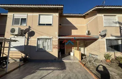 Casa com 2 dormitórios à venda, 62 m² por r$ 388.200,00 - igara - canoas/rs