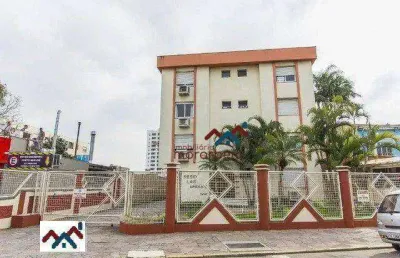 Apartamento com 1 dormitório à venda, 46 m² por r$ 180.000,00 - centro - canoas/rs