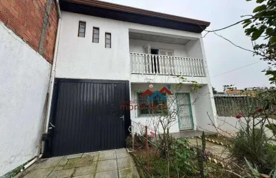 Casa com 3 dormitórios à venda, 160 m² por r$ 446.800,00 - jardim do bosque - cachoeirinha/rs