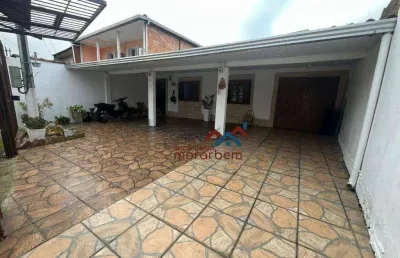 Casa com 2 dormitórios à venda, 110 m² por r$ 287.000,00 - guajuviras - canoas/rs