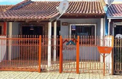 Casa com 2 dormitórios à venda, 47 m² por r$ 200.000 - parque marechal rondon - cachoeirinha/rs