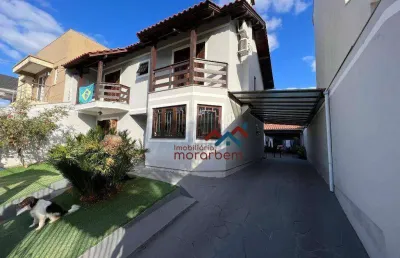 Casa com 3 dormitórios à venda, 190 m² por r$ 1.150.000 - marechal rondon - canoas/rs