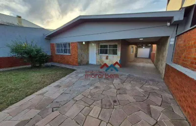 Casa com 5 dormitórios à venda, 190 m² por r$ 689.900 - niterói - canoas/rs
