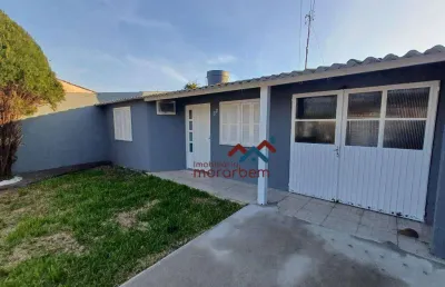 Casa com 3 dormitórios à venda, 100 m² por r$ 265.000,00 - guajuviras - canoas/rs
