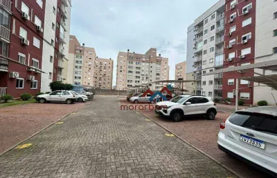 Apartamento com 2 dormitórios à venda, 52 m² por r$ 212.000 - fátima - canoas/rs