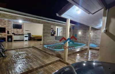 Casa com 2 dormitórios à venda, 65 m² por r$ 328.900,00 - califórnia - nova santa rita/rs