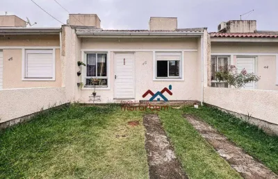 Casa com 2 dormitórios à venda, 77 m² por r$ 249.000,00 - olaria - canoas/rs