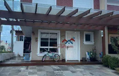 Casa com 3 dormitórios à venda, 101 m² por r$ 640.000 - central parque - cachoeirinha/rs