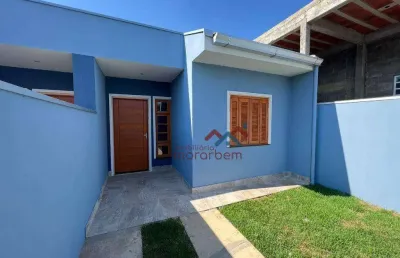 Casa com 2 dormitórios à venda, 49 m² por r$ 269.000,00 - rio branco - canoas/rs