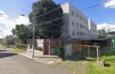 Apartamento com 2 dormitórios à venda, 55 m² por r$ 249.900 - estância velha - canoas/rs