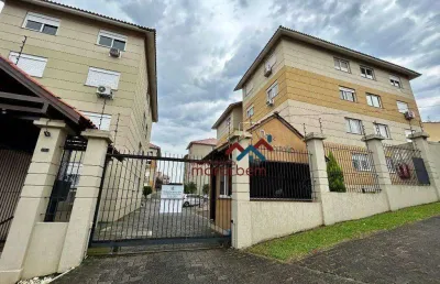 Apartamento com 2 dormitórios à venda, 52 m² por r$ 230.000 - nossa senhora das graças - canoas/rs
