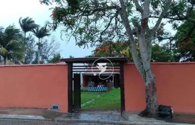Casa residencial à venda, bosque de geribá, armação dos búzios - ca0123.