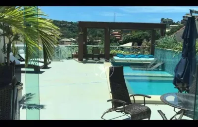 Casa 6 suítes à venda - geribá - armação dos búzios/rj