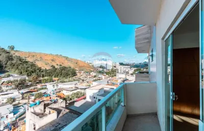 Apartamento com 2 quartos à venda no Santos Dumont, Juiz de Fora 