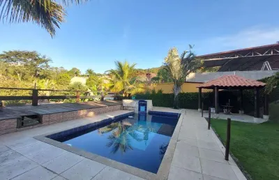 Granja com terreno de 1250m² cond. fazendinhas do ipiranga