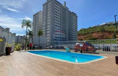Apartamento 2 quartos - aluguel - cond. reserva das acácias  - rua octávio malvaccini - são pedro/spinaville/ufjf - juiz de fora / minas gerais