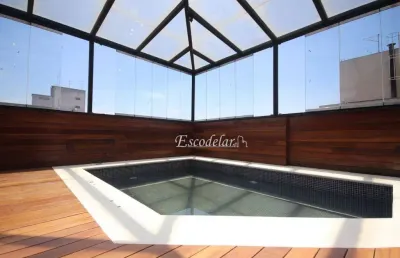 Cobertura com 3 dormitórios à venda, 314 m² por r$ 6.600.000,00 - moema - são paulo/sp