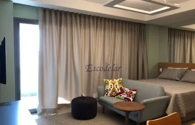 Apartamento à venda, 43 m² por r$ 800.000,00 - brooklin paulista - são paulo/sp