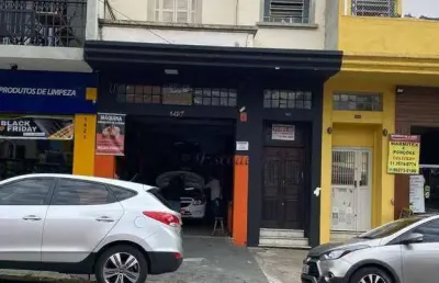 Sobrado com 2 quartos e salão comercial à venda, 188 m² por r$ 1.800.000 - mirandópolis - são paulo/sp