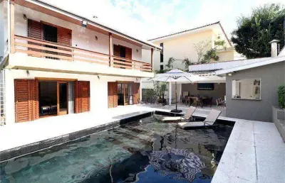 Casa com 5 quartos(1 suíte), 4 vagas, lazer, 426m² - alto de pinheiros, são paulo sp