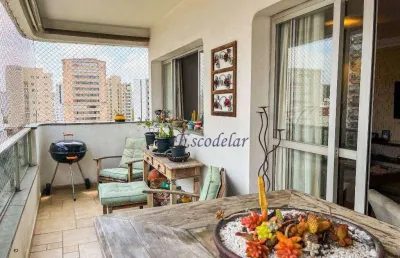 Apartamento à venda, 240 m² por r$ 2.950.000,00 - moema - são paulo/sp