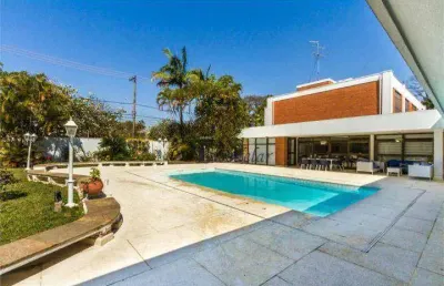 Casa com 3 quartos(3 suítes), 4 vagas, 634 m² - alto de pinheiros, são paulo  sp