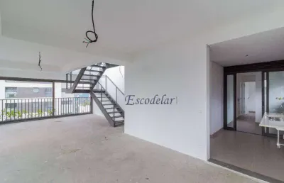 Apartamento, a venda, duplex com 3 quartos com, 302 m² - vila nova conceição - são paulo/sp